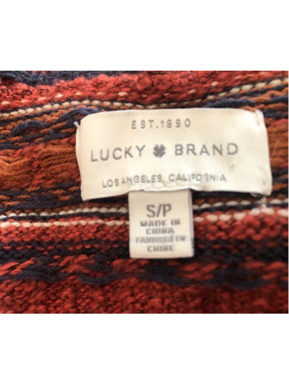 Lucky Brand size small